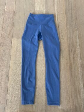 Lululemon Wunder Train 25 leggings - Size 2 - waterdrop color